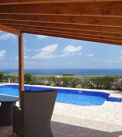 Unforgettable Family Escape - Cliffside Villa With Panoramic Sea Views And Kid-Friendly Private Pool Pissouri Ngoại thất bức ảnh